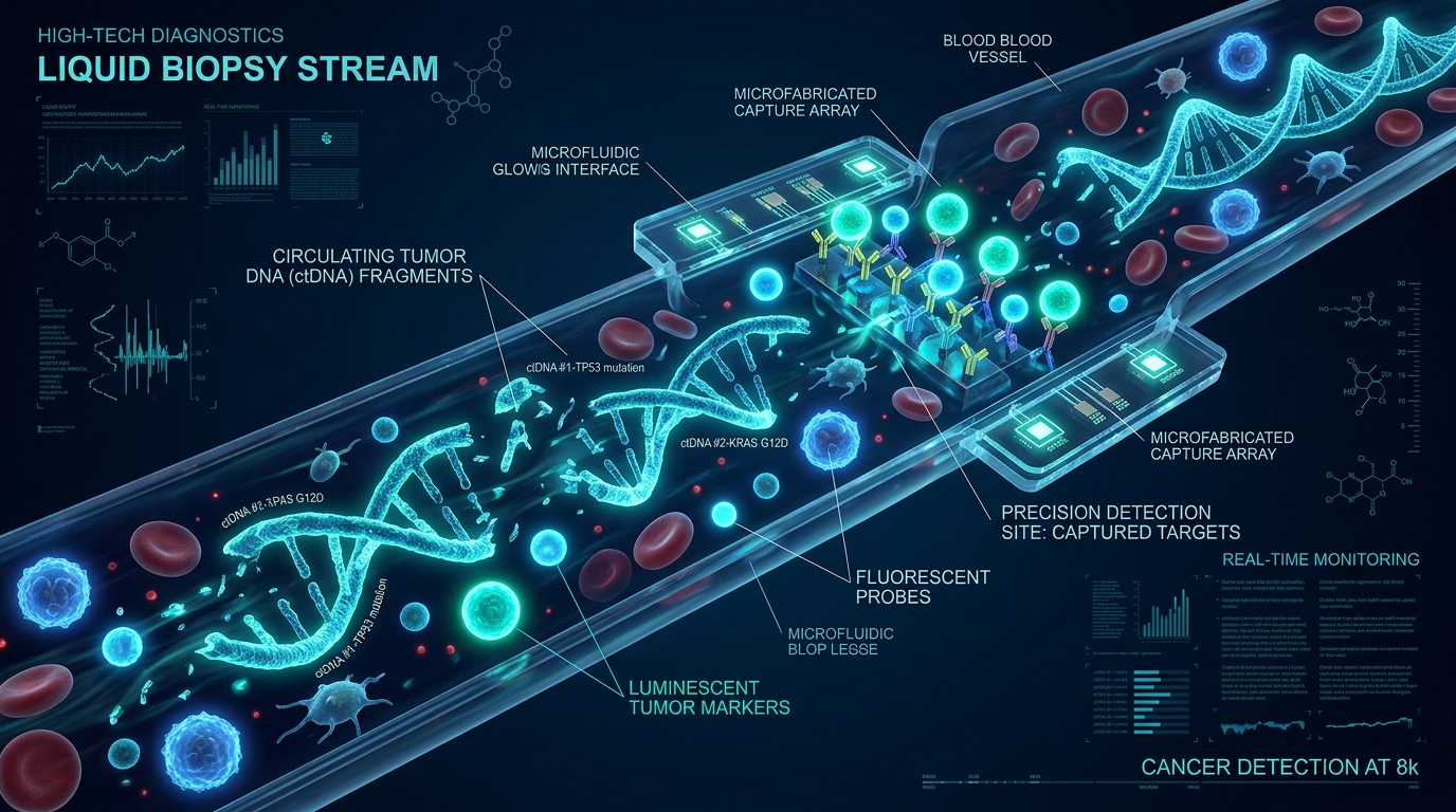 Liquid Biopsy Stream and Circulating Tumor DNA